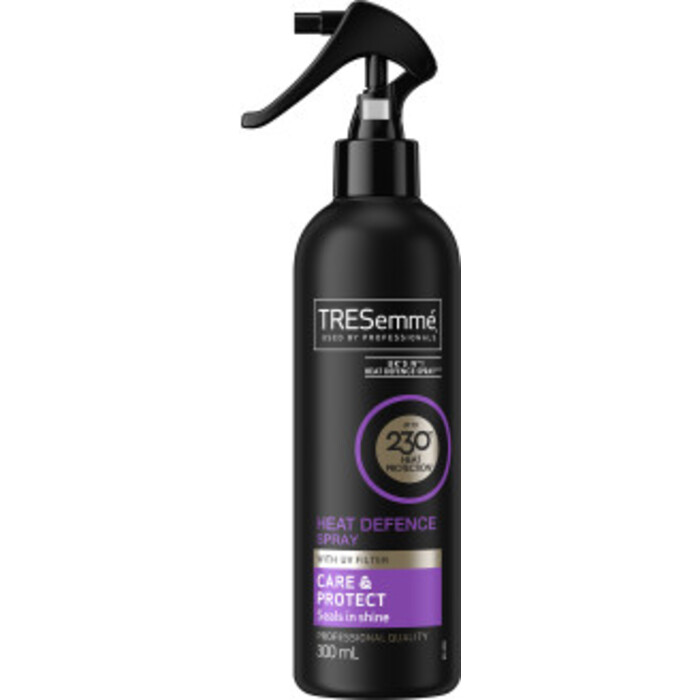 TRESemmé Heat Defence Care & Protect Spray - Sprej na vlasy pro ochranu před tepelným stylingem 300 ml