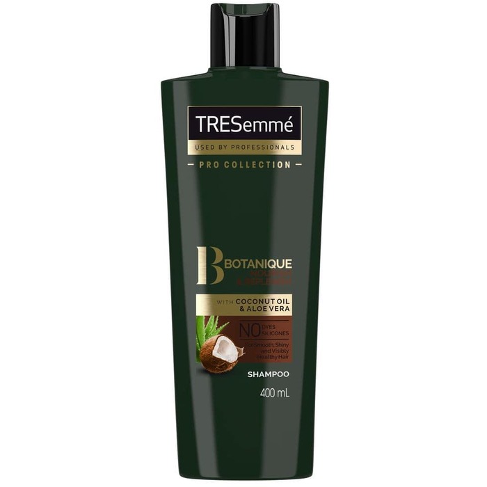 TRESemmé Nourish Coconut Shampoo - Vyživující a hydratační šampon pro suché vlasy 400 ml