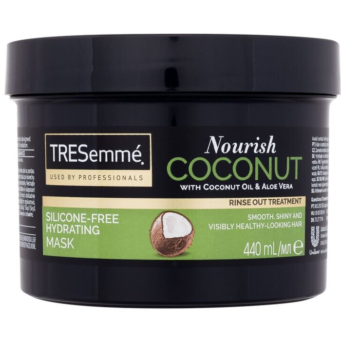 TRESemmé Nourish Coconut Mask - Vyživující a hydratační maska na suché vlasy 440 ml