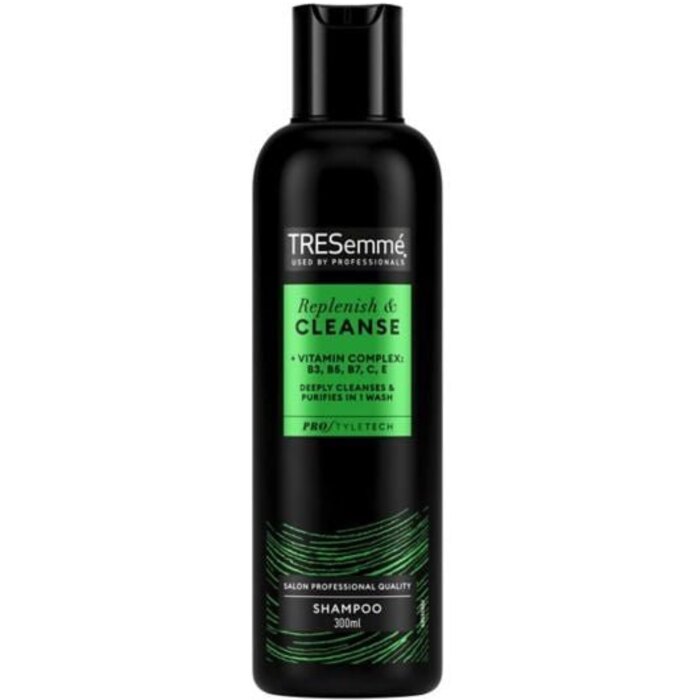 Replenish & Cleanse Shampoo - Hloubkově čisticí šampon s vitamíny 