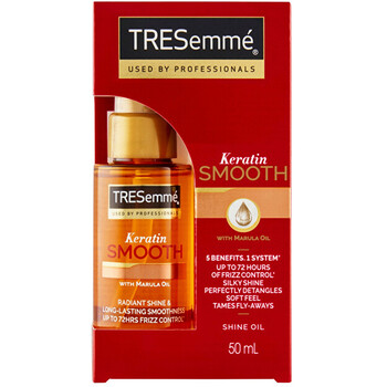 Keratin Smooth Shine Oil - Vyhlazující olej na vlasy