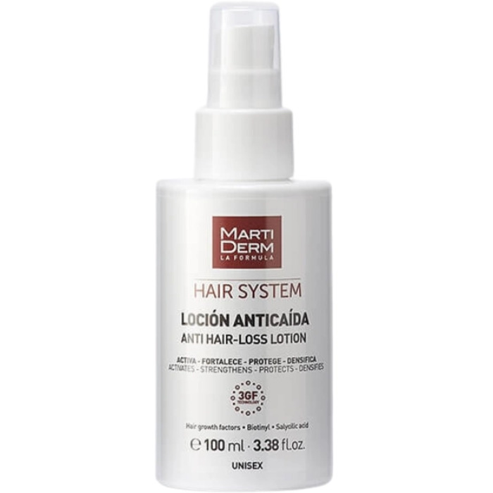 Hair System 3GF Anti Hair-Loss Lotion - Cielená starostlivosť proti vypadávaniu vlasov v spreji
