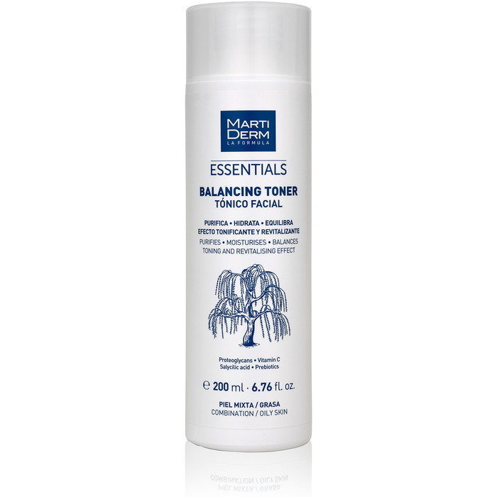 Essentials Balancing Toner - Normalizačné tonikum na redukciu kožného mazu
