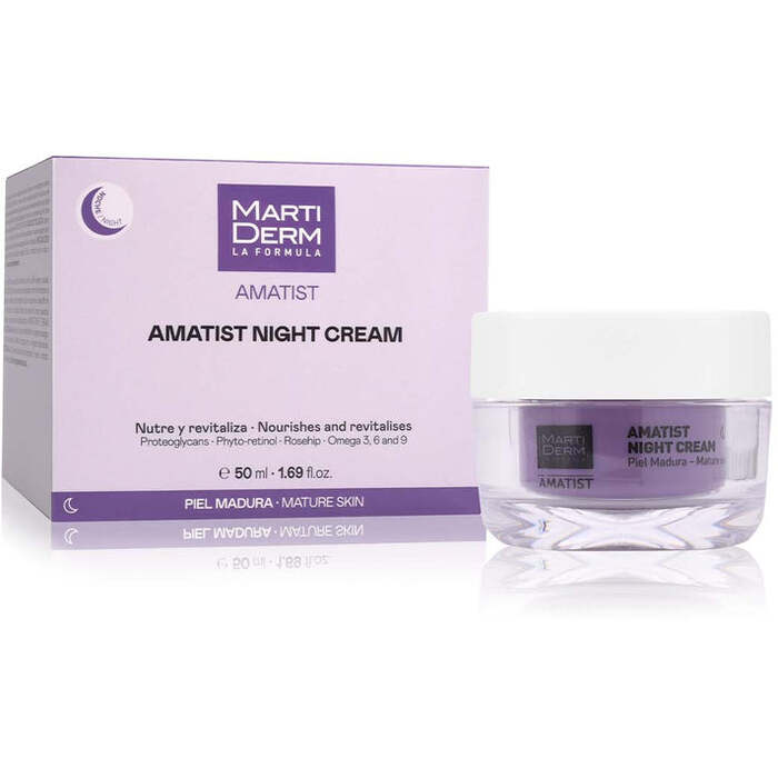 Amatist Amatist Night Cream - Nočný pleťový krém
