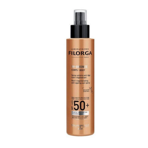 Anti-Ageing Sun Spray SPF 50+ UV-Bronze - Regenerační ochranný sprej proti stárnutí pokožky
