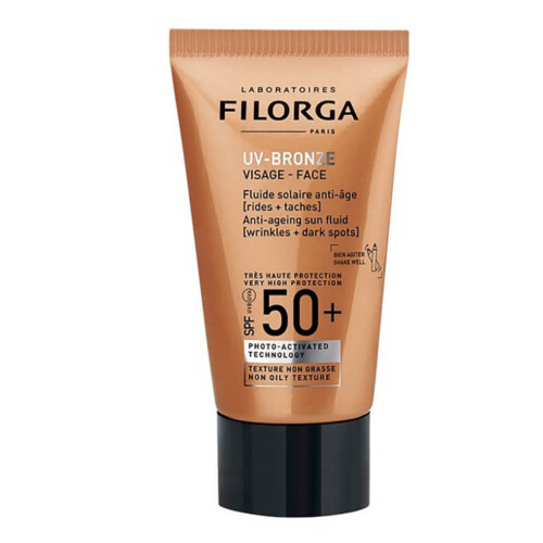 UV-Bronze Anti-Ageing Sun Fluid SPF 50+ - Protivráskový fluid