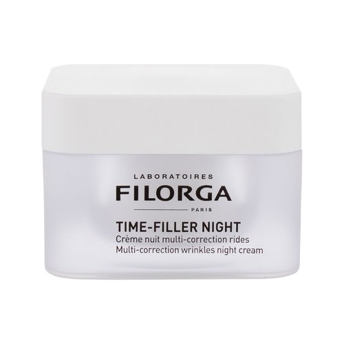 Time-Filler Night Cream - Nočný protivráskový krém

