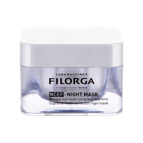 Filorga NCEF Supreme Multi-Correction Night Mask - Noční regenerační pleťová maska proti vráskám 50 ml