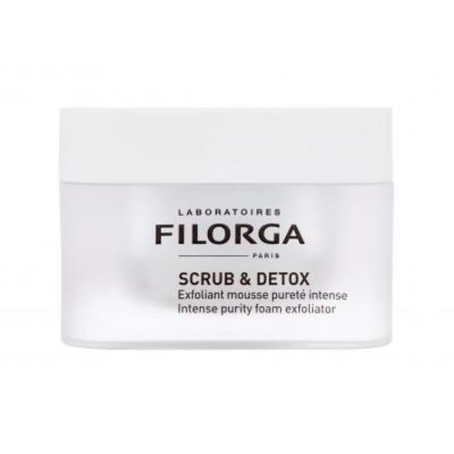 Scrub & Detox Intense Purity Foam Exfoliator - Detoxikačný pleťový peeling