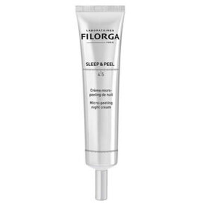 Filorga Sleep & Peel Micro-peeling Night Cream - Noční obnovující krém s AHA kyselinami 50 ml