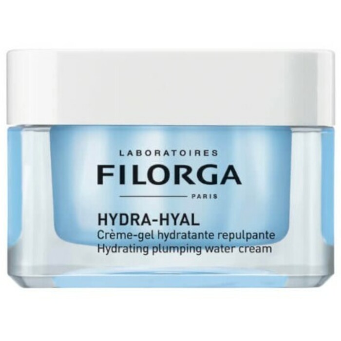 Filorga Hydra-Hyal Hydrating Plumping Water Cream - Hydratační gel krém s kyselinou hyaluronovou 50 ml
