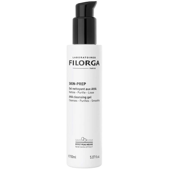 Skin-Prep AHA Cleansing Gel - Čistící gel s peelingovým účinkem