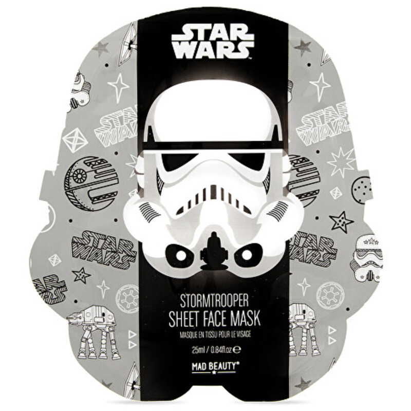Storm Trooper Star Wars Mask - Plátýnková maska