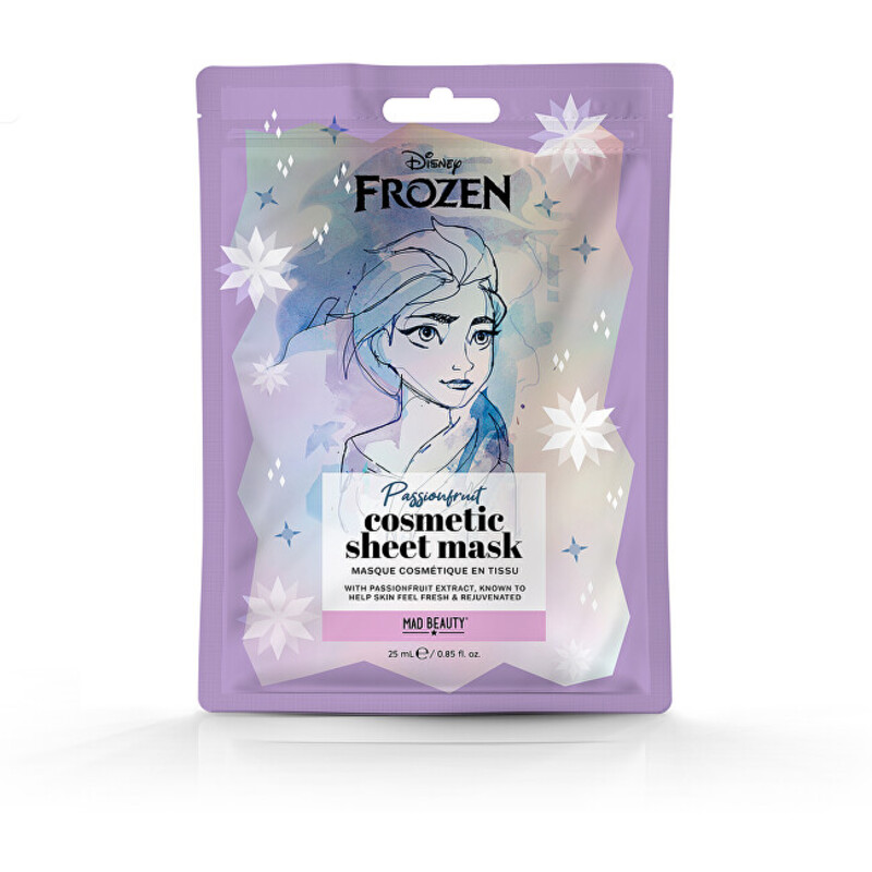 Elsa Frozen Mask - Plátýnková maska