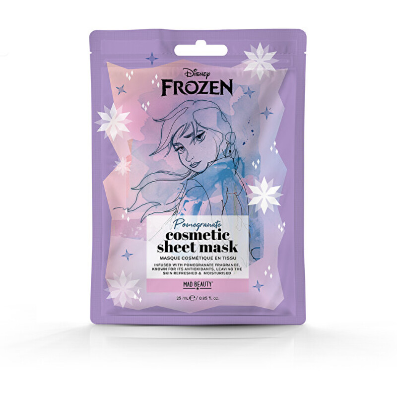 Anna Frozen Mask - Plátýnkový maska