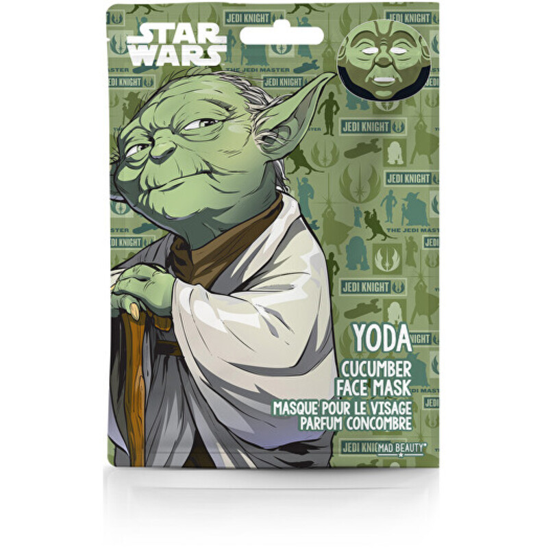 Yoda Star Wars Mask - Plátýnková maska