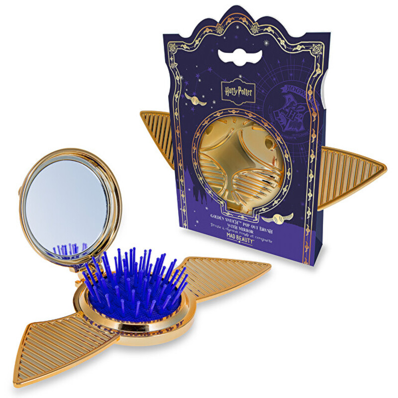 Harry Potter Hairbrush - Kartáč na vlasy se zrcátkem