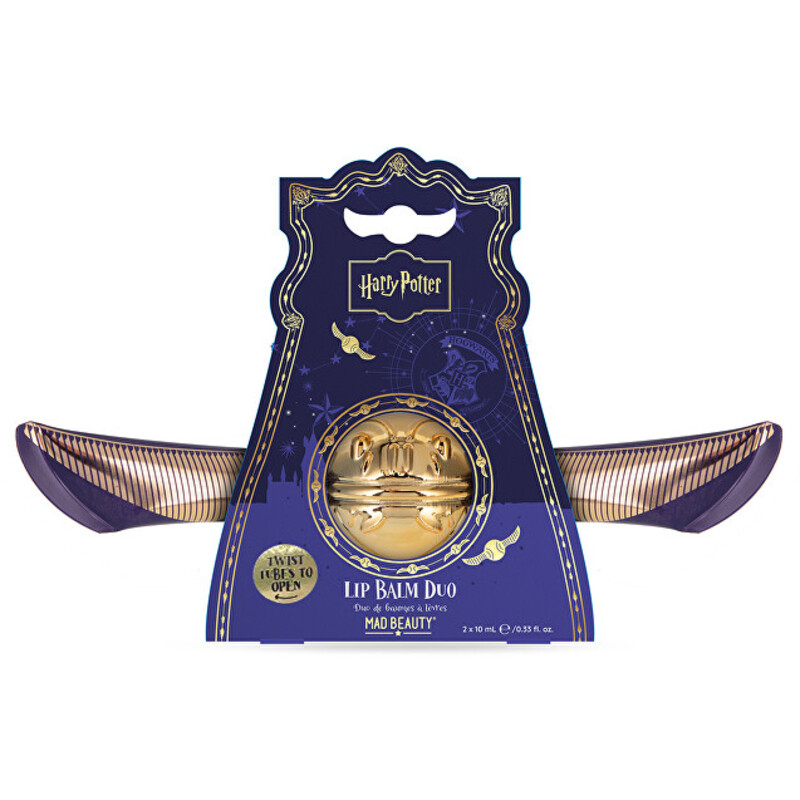 Harry Potter Set - Dárková sada balzámů na rty