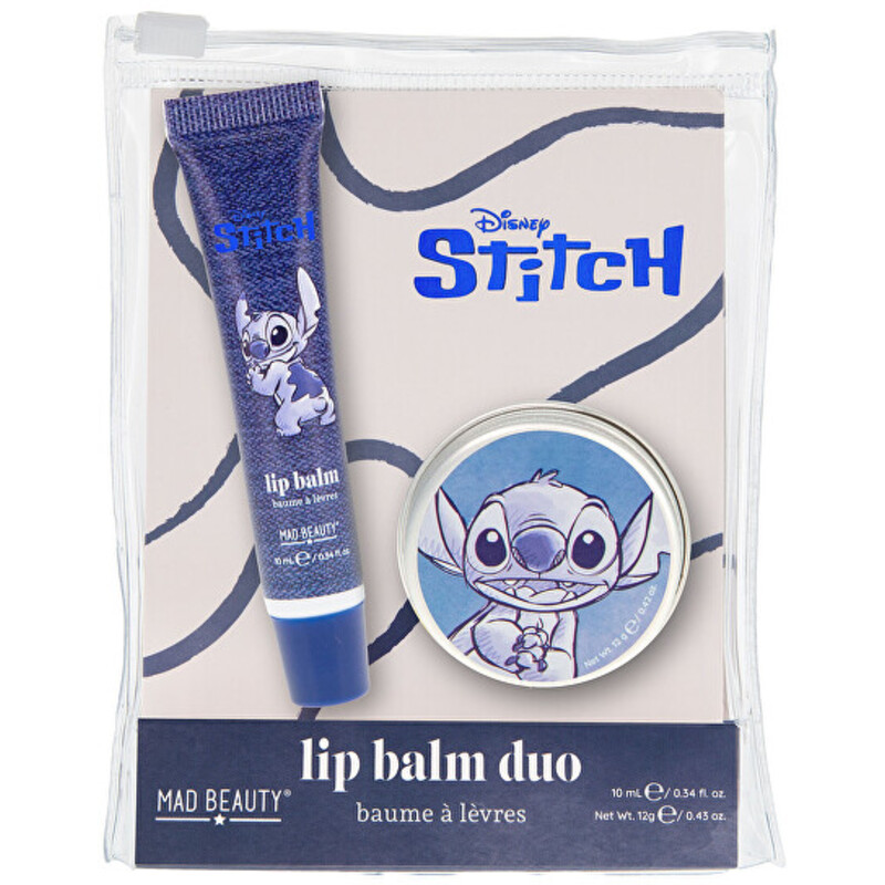 Stitch Denim Set - Dárková sada péče o rty