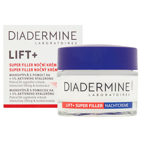 Diadermine Lift+ Super Filler Night Cream - Noční krém pro vyplnění vrásek 50 ml
