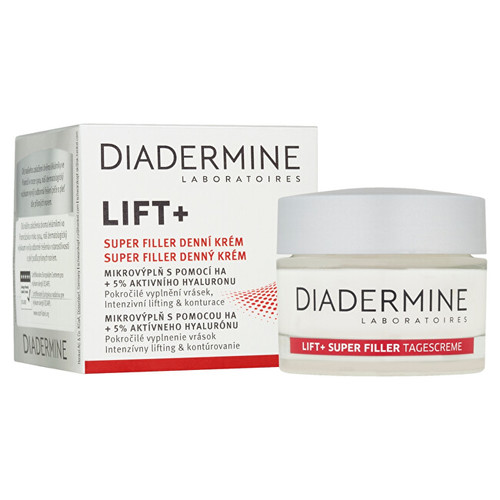 Diadermine Lift+ Super Filler Day Cream - Denní krém pro vyplnění vrásek 50 ml
