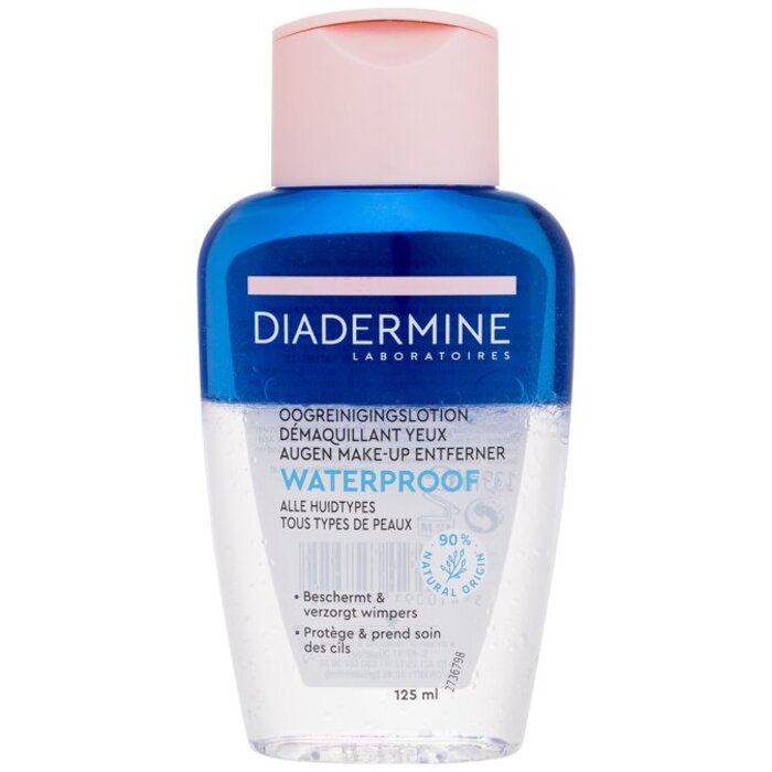 Diadermine Waterproof Eye Make-Up Remover - Odličovač očí na voděodolný make-up 125 ml