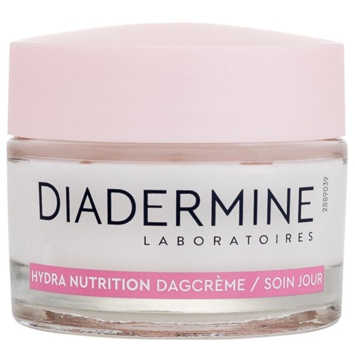 Diadermine Hydra Nutrition Day Cream - Hydratační krém pro suchou a citlivou pleť 50 ml