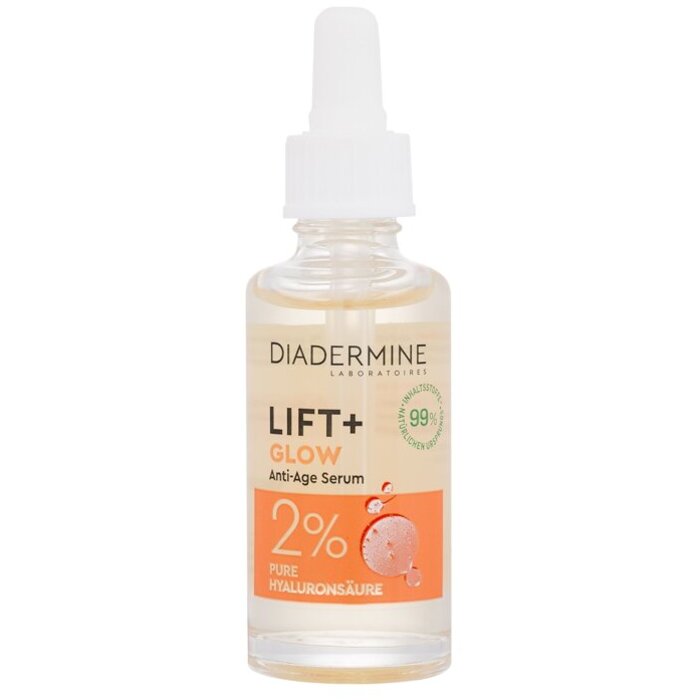 Diadermine Lift+ Glow Anti-Age Serum - Rozjasňující a vyhlazující pleťové sérum 30 ml
