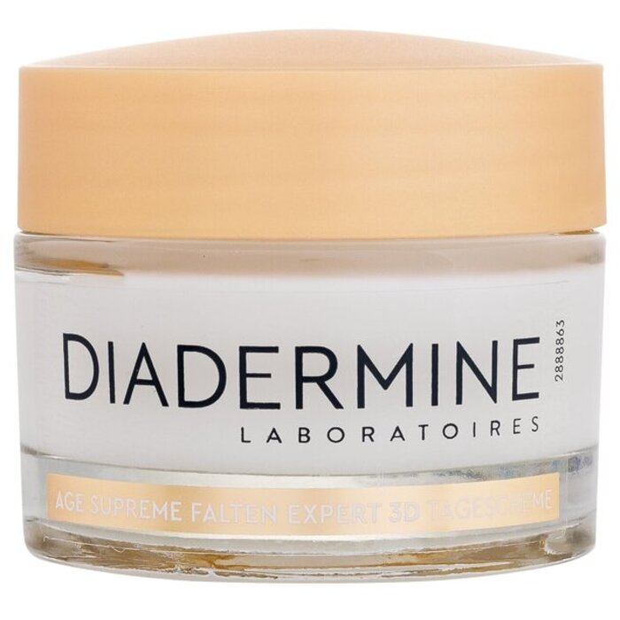 Diadermine Age Supreme Wrinkle Expert 3D Day Cream - Denní protivráskový krém 50 ml