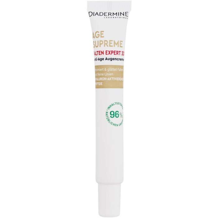 Diadermine Age Supreme Wrinkle Expert 3D Eye Cream - Protivráskový oční krém 15 ml