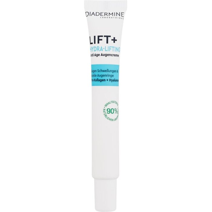 Diadermine Lift+ Hydra-Lifting Anti-Age Eye Cream - Oční krém proti známkám únavy a stárnutí 15 ml