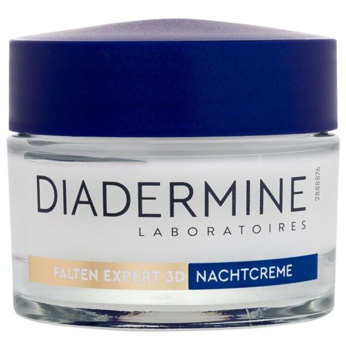 Diadermine Age Supreme Wrinkle Expert 3D Night Cream - Noční protivráskový krém 50 ml