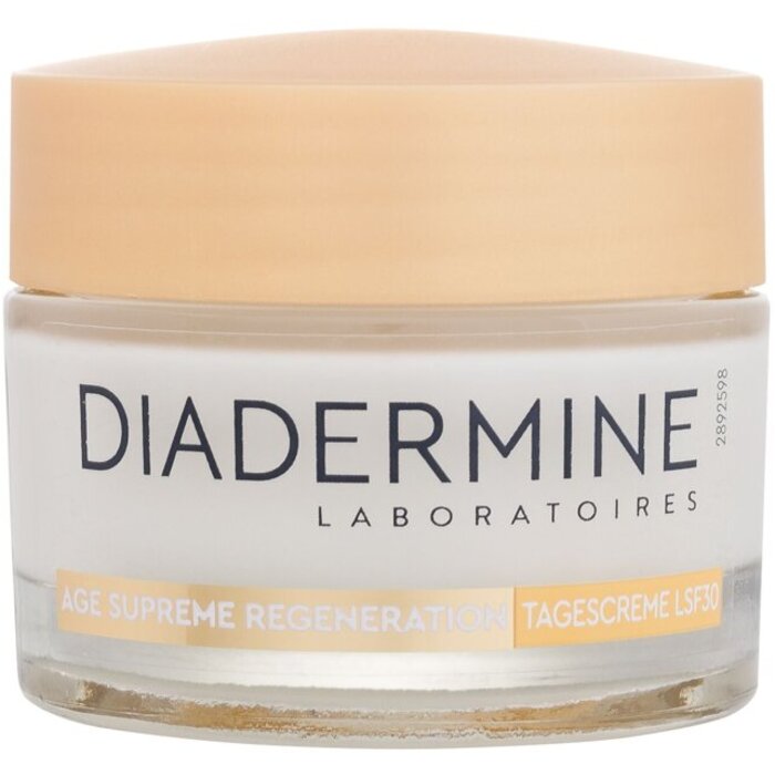 Diadermine Age Supreme Regeneration Day Cream SPF30 - Denní pleťový krém proti známkám stárnutí 50 ml