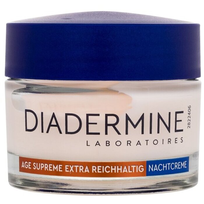 Diadermine Age Supreme Extra Rich Revitalizing Night Cream - Vyživující a obnovující noční pleťový krém 50 ml