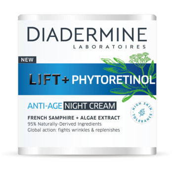 Lift+ Phytoretinol Anti-Age Advanced Night Cream 30+ - Noční pleťový krém