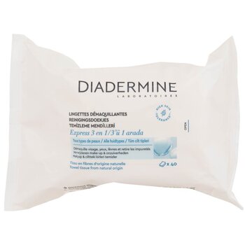 Express Fresh 3-In-1 Cleansing Wipes - Čisticí ubrousky