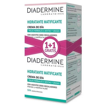 pH7 Hydrating Mattifying Day Cream Duo - Denní pleťový krém