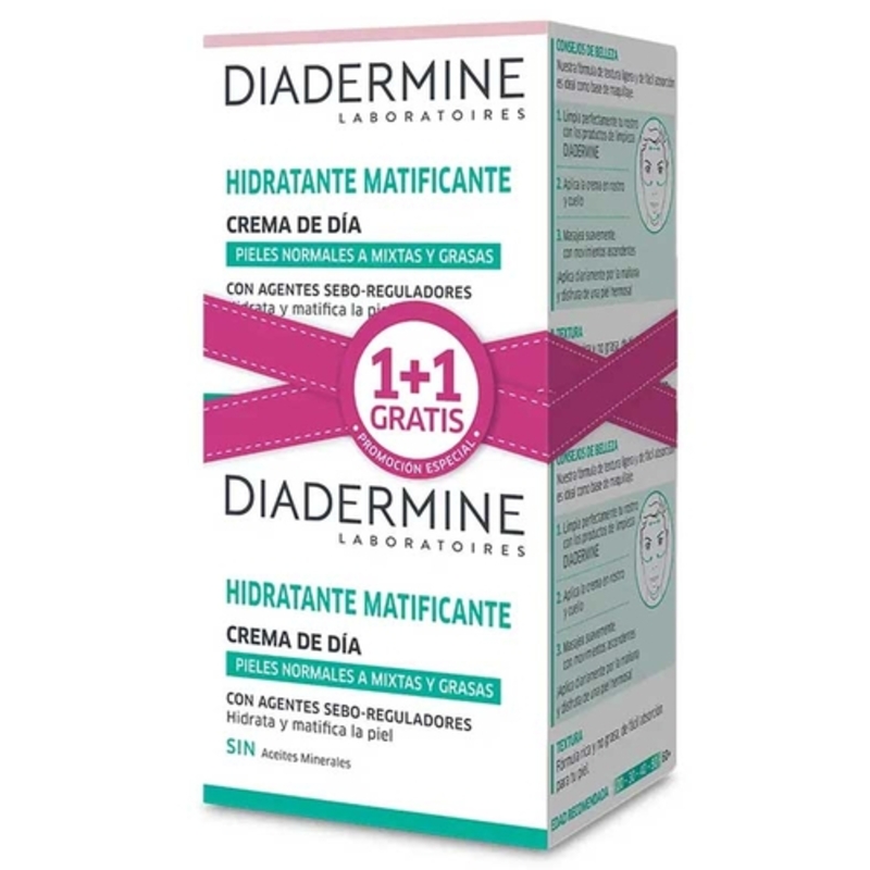 pH7 Hydrating Mattifying Day Cream Duo - Denní pleťový krém