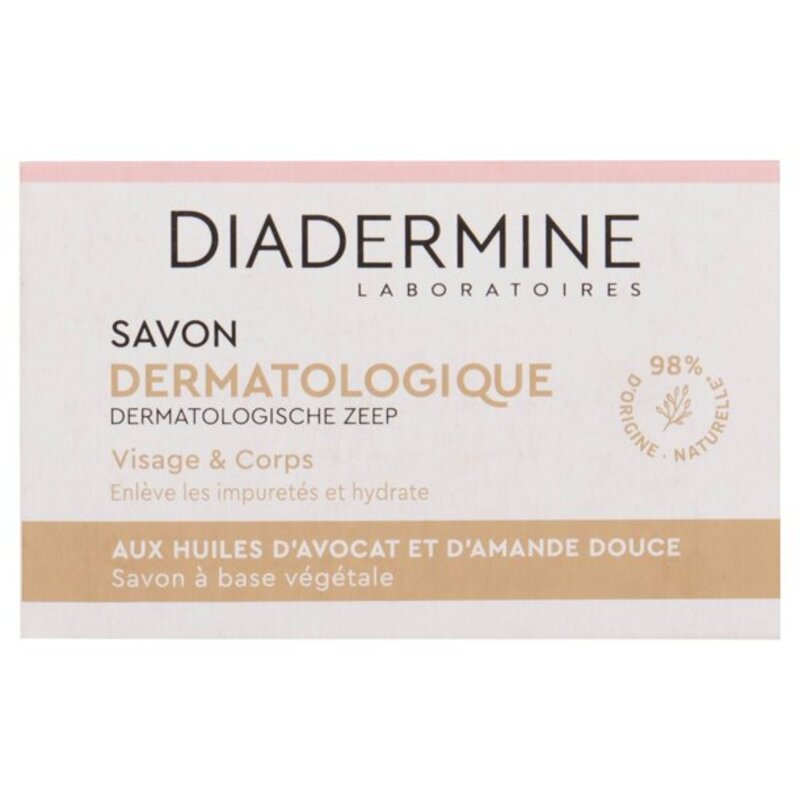 Dermatological Bar Soap - Tuhé mýdlo