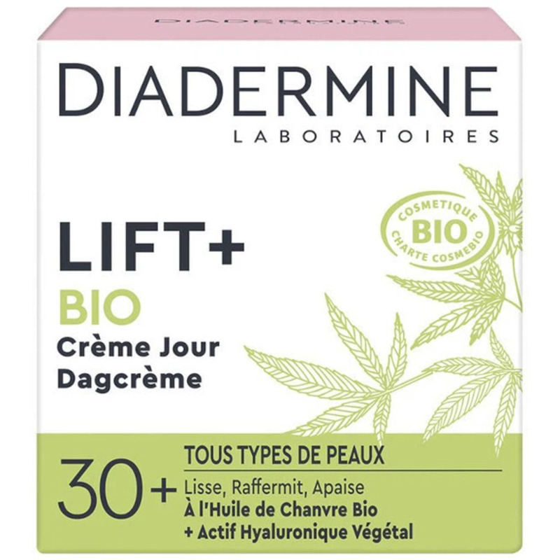 Lift+ Bio Anti-Age Day Cream - Denní pleťový krém proti vráskám