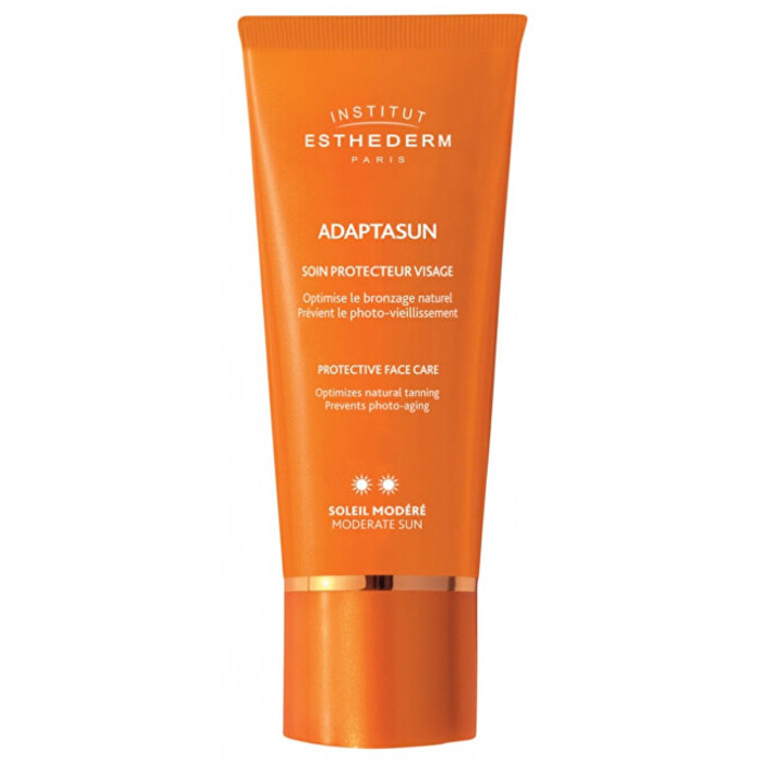 Adaptasun Moderate Sun Protective Face Care - Ochranný krém na tvár so strednou ochranou
