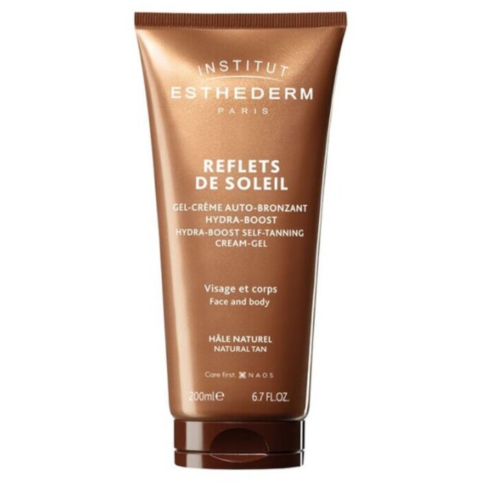 Reflets de Soleil Hydra-Boost Self-Tanning Cream-Gel - Samoopalovací gel-krém