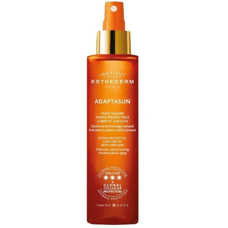 Strong Sun Protective Sun Care Oil for Body and Hair - Ochranný olej na tělo a vlasy s vysokou ochranou