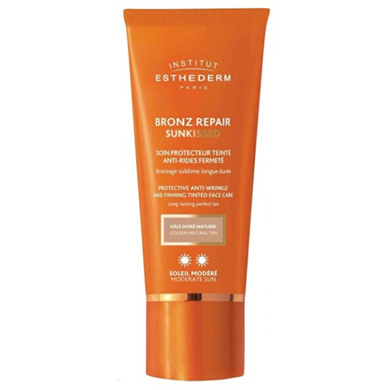 Bronz Repair Sunkissed Anti-Wrinkle and Firming Tinted Face Care - Tónovaný protivráskový krém na opalování
