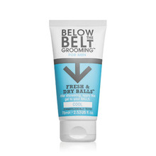 Cool Fresh & Dry Balls - Gel na intimní partie pro muže