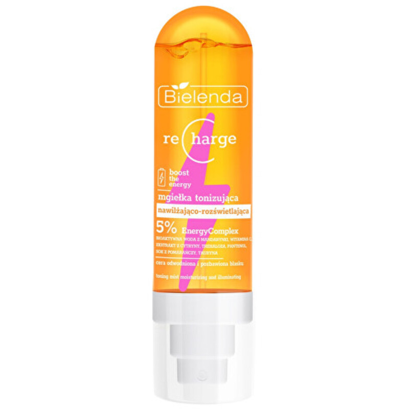 Recharge Toning Mist - Pleťové tonikum ve spreji