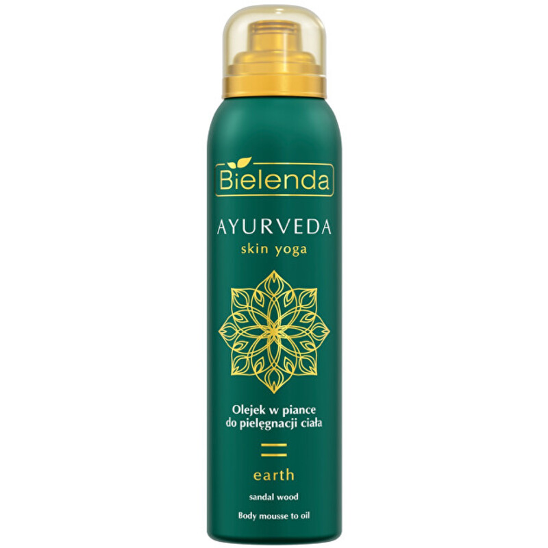 Earth Body Mousse to Oil - Tělový olej