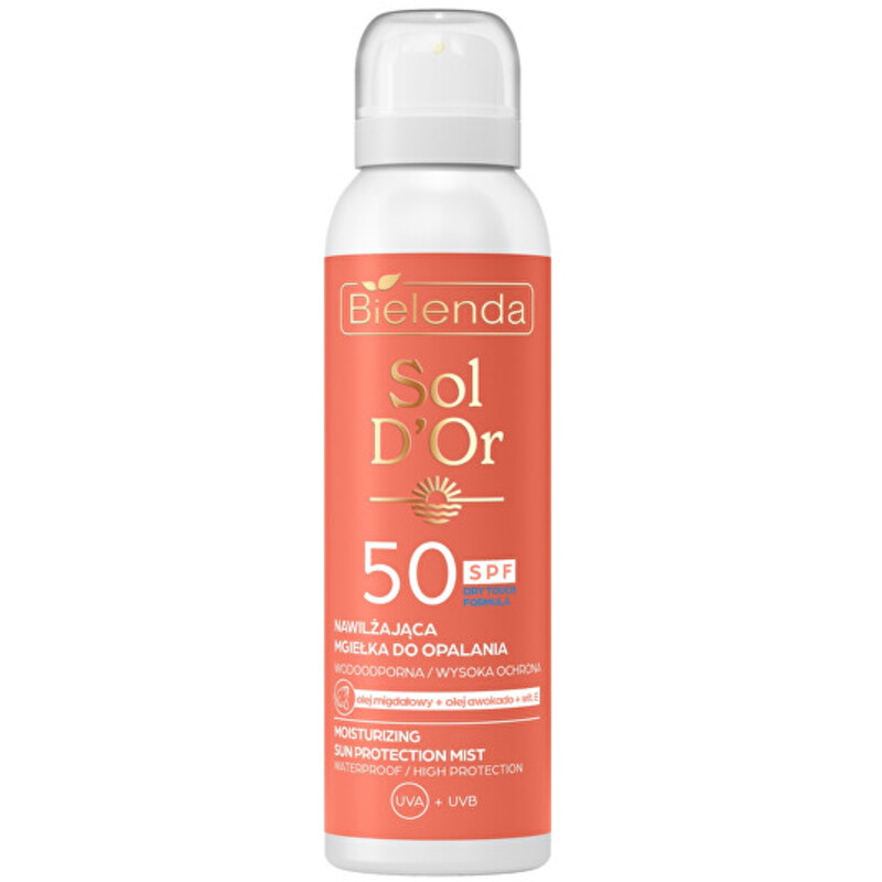 Moisturizing Sun Protection Mist SPF 50 - Sprej na opalovaní