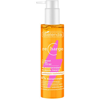 Face Cleansing Gel - Čistící gel s vitamínem C