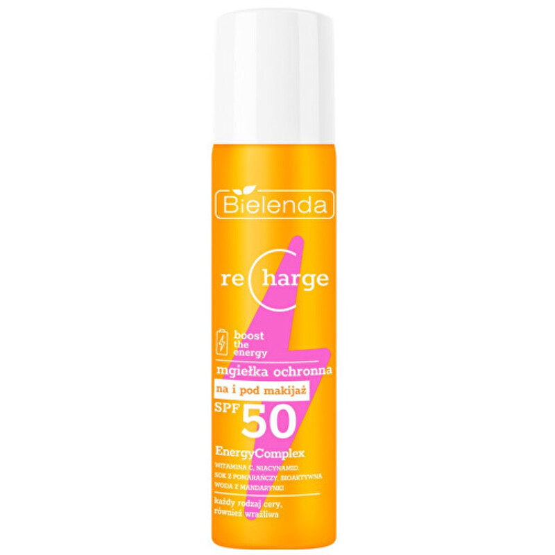 Recharge Protecting Mist SPF 50 - Ochranná mlha